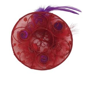 2004 Avon Elegant Ladies Red Hat Collectible Christmas Ornament NWT